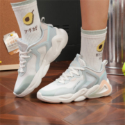 补贴购：XTEP 特步 女款运动休闲鞋 978218320005