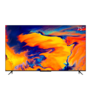 FFALCON 雷鸟S545C Pro 75英寸背光分区AI远场语音全面屏4k超高清智能液晶电视机 手机互联