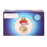 概率券：Elvan土耳其进口 爱吻 Elvan 雪球蛋糕 牛奶奶油夹心味 50g*5/包*2件