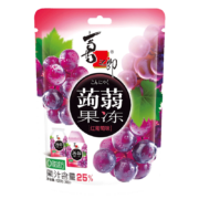 京喜特价：喜之郎 蒟蒻果冻红葡萄味 120g/袋（约6小包）*2件