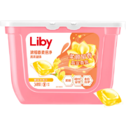 Liby 立白 浓缩香柔倍净洗衣凝珠 34颗 橙花小苍兰*3件