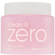 PLUS会员：BANILA CO 芭妮兰 Zero致柔卸妆膏 180ml