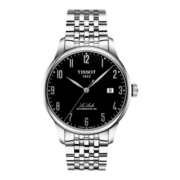 天梭(TISSOT)力洛克系列钢带机械男表T006.407.11.052.00