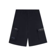 LI-NING 李宁 运动短裤男士2022新款运动潮流系列男装宽松秋季梭织运动裤