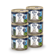 滋益巅峰（ZIWI）主食零食狗罐头170g  *6罐 牛肉口味 宠物通用型湿粮零食