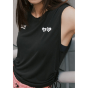 heytopbbg/黑桃BBG【城市运动场】宽松无袖运动背心户外休闲汗衫