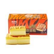 来伊份 虎皮乳酸菌味 零食点心代餐零食营养早餐面包240g/盒