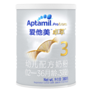 【天猫U先】Aptamil 爱他美卓萃配方奶粉3段单罐380g小罐试用装