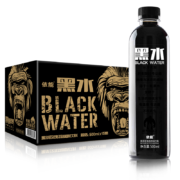 概率券：依能黑水 玫瑰荔枝味黑茶饮料 个性饮品 500ml*15瓶