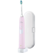 飞利浦（PHILIPS） 电动牙刷成人情侣声波震动牙刷牙医推荐便携电牙刷 送女友男友礼物 智能计时|全身水洗|HX6215/74