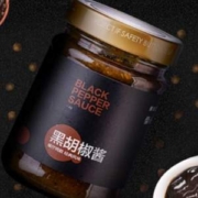 门店同款，豪客来 黑胡椒酱 248g/罐*2件