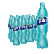 可口可乐（Coca-Cola）芬达 Fanta 茉莉蜜桃味 汽水 碳酸饮料 500ml*12瓶 整箱装