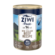 滋益巅峰（ZIWI）牛肉配方狗罐头390g *1罐 主食零食全犬通用