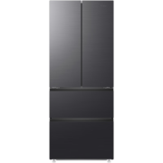 海尔（Haier）冰箱412L法式双开门四开门多门家用一级能效双变频家用超薄嵌入式风冷无霜超大容量家电智能旗舰 412L+母婴专储空间+冷藏三档变温+黑金净化系统