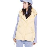 雪中飞 女士马甲羽绒服 73890