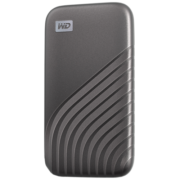 西部数据(WD)4TB NVMe 移动固态硬盘（PSSD） My Passport随行SSD Type-C接口 1050MB/s 外接大容量移动硬盘