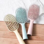 MINISO 名创优品 立式长柄骨头梳