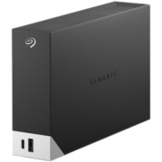 希捷（SEAGATE） 桌面移动硬盘 USB HUB铭系列3.5英寸 大容量存储 数据加密 数据救援 加硬盘包套餐【STLC12000400】12TB