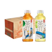 农夫山泉茶兀茶π饮料果茶派整箱夏日饮品 蜜桃乌龙茶500ml*10瓶