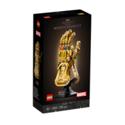 乐高（LEGO）积木 超级英雄 76191 灭霸无限手套 18岁+男孩女孩玩具生日礼物