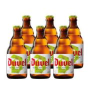 概率券：Duvel 督威 三花精酿啤酒 330ml*6瓶