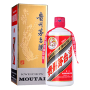 茅台（MOUTAI）贵州茅台酒 茅台飞天 飞天茅台 酱香型白酒 43度 500ml单瓶装