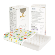 paratex儿童乳胶枕 泰国原芯进口94%乳胶含量 学生透气排汗小童枕2-8岁