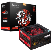 金河田（Golden field） 金河田龙霸300W/400W/500W台式电脑主机电源 龙霸500 额定500W