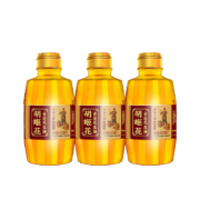 京喜特价：胡姬花 古法小榨花生油 400ml*3