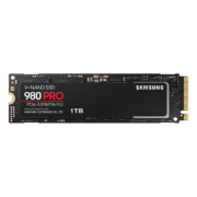 PLUS会员、需抢券：SAMSUNG 三星 980 PRO PCIe 4.0 NVMe 固态硬盘 1TB