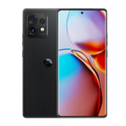 摩托罗拉moto X40 第二代骁龙8 165Hz四曲臻彩屏 IP68防水 125W闪充 护眼黑科技 5G手机 12GB+256GB 墨晶黑