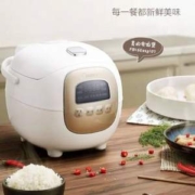Plus会员，Midea 美的 MB-FB16Easy107 智能迷你家用电饭煲1.6L