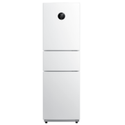 美的(Midea)230升变频一级能效三门家用小型电冰箱租房三开门京东小家BCD-230WTPZM(E)风冷215扩容款