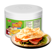 安井 桶装手抓饼 原味 2250g 25片 家庭装手撕饼煎饼 速食早餐面点
