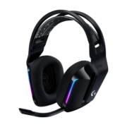 罗技（G） G733 RGB 7.1环绕声 电竞无线游戏耳机麦克风 赛博朋克头戴式 FPS吃鸡LOL G733黑色