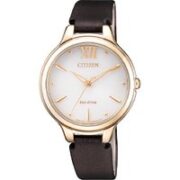 CITIZEN 西铁城 花语风吟系列 女士光动能腕表 EM0553-18A