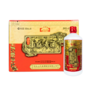 山庄老酒 铁帽子 浓香型白酒 42度 500ml*6瓶 整箱装