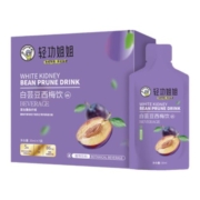 ￥轻功姐姐￥盒装仙仙饮30ml*7白芸豆西梅汁酵素植物饮料金针菇