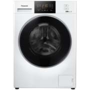 松下(Panasonic)白月光P2洗衣机滚筒10公斤 变频全自动洗烘一体 双极除螨 除菌空气洗 XQG100-ND10P