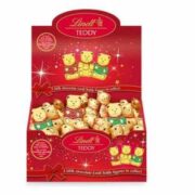 Lindt 瑞士莲 迷你泰迪熊牛奶巧克力  1000g/盒（10g*100个）