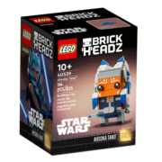 乐高（LEGO）40539 阿索卡·塔诺 积木拼搭玩具方头仔系列