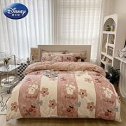 Disney 迪士尼 卡通活性印花三件套 1.2m床单款