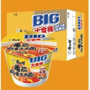 康师傅 番茄鸡蛋方便面 125g*8桶