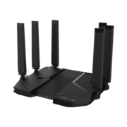 中兴（ZTE） AX5400Pro+旗舰版 双频WiFi6千兆无线路由器 双2.5G网口5G高速穿墙 电竞级游戏加速【暗夜黑】