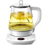 学生专属：苏泊尔（SUPOR）养生壶 煮茶壶 1.5L煮茶器 玻璃 SW-15YJ28