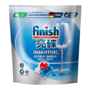 需入会：finish 亮碟 洗碗机专用凝珠 3颗