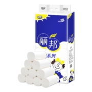 丽邦亲肤系列5层卷纸2500g 18大卷卫生纸巾厕纸家用实惠装餐巾纸