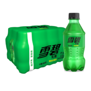 限地区，概率券:可口可乐（Coca-Cola）雪碧 Sprite 零卡 无糖零卡 300ml*12瓶 整箱装