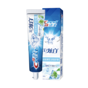 概率券、plus会员：佳洁士 3D炫白冰极薄荷牙膏 120g