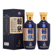 京喜特价、plus会员：MOUTAI 茅台集团 赖茅 端曲蓝2.0酱香型53度白酒 500ml 双瓶装